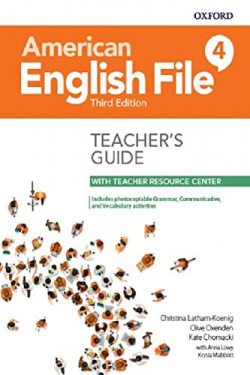 AMERICAN ENGLISH FILE 4 TEACHERS BOOK