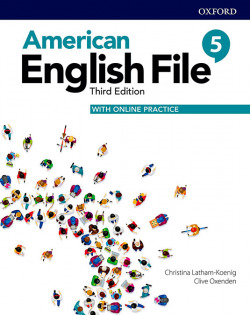 AMERICAN ENGLISH FILE 5 STUDENT BOOK