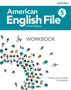 AMERICAN ENGLISH FILE 5 WORKBOOK WITHOUT KEY