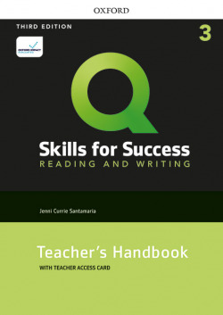 Q: Skills for Success 3 Reading and Writing Teacher's Handbook with Teacher's Ac
