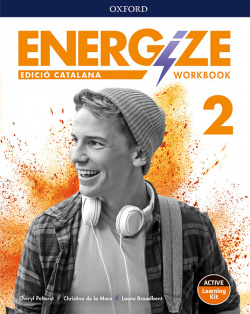 Energize 2. Workbook Pack. Catalan Edition