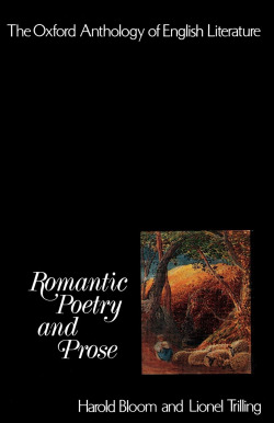 Romantic poetry and prose