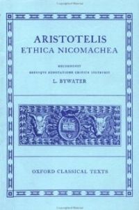 ARISTOTELES NICOMACHEA ETHICA (IMPORTACION)