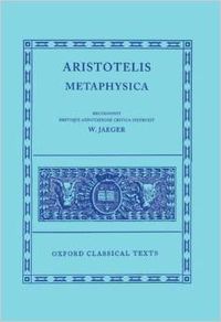 ARISTOPHANES.METAPHYSICA.(CLASSICAL TEXTS)