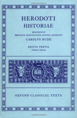 Herodoti historiae
