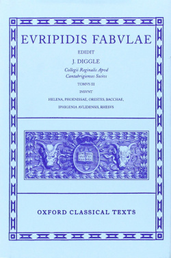 EURIPIDES FABULAE (VOL.III)