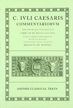 CAESAR 1.BELLUM GALLICUM.(CLASSICAL TEXT)