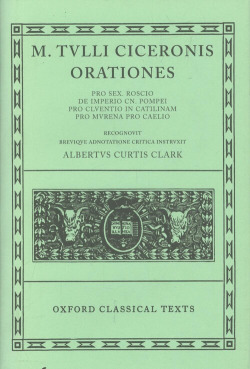 Cicero orationes vol:1