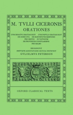 CICERON ORATIO (IMPORTACION)
