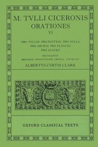 CICERON ORATIO (IMPORTACION)