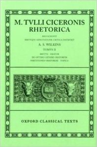 Cicero rhetorica vol II