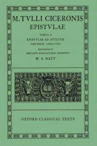 EPISTULAE CICERON (VOL.II) (PARTE I) IMPORTACION