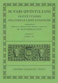 (VOL.I).QUINTILIAN INSTITUTIONIS ORATORIAE