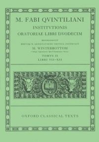(VOL.II).QUINTILIAN INSTITUTIONIS ORATORIAE.