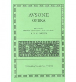 AUSONIUS OPERA.(IMPORTACION)