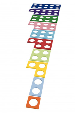 NUMICON LARGE FOAM SHAPES (INT)