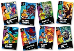 Project X Alien Adventures: Dark Red Book Band, Oxford Levels 17-18: Dark Red Bo