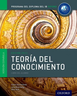 Ib teoria conocimiento libro:programa diploma ib oxford