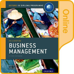 IB BUSINESS MANAGEMENT ONLINE COURSEBOOK