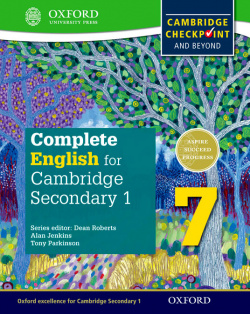 English for Cambridge Checkpoint students book 7