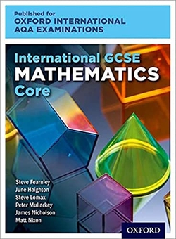 International GCSE Mathematics Core Level for Oxfo