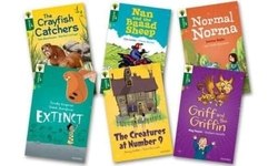 Oxford Reading Tree - All Stars Level 12 (4A) Mixed Pack of 6