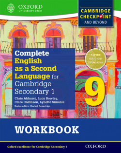 9.COMPLETE ENGLISH AS A SECOND LANGUAGE FOR CAMBRIDGE SECONDARY