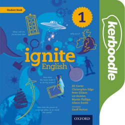 IGNITE ENGLISH KERBOODLE STUDENT BOOK 1