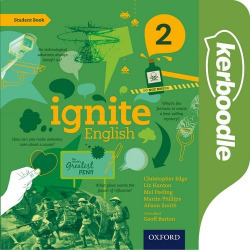 IGNITE ENGLISH KERBOODLE STUDENT BOOK 2