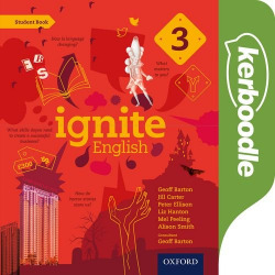 IGNITE ENGLISH KERBOODLE STUDENT BOOK 3