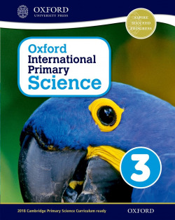 Oxford international primary science stage 3 st+wb 3