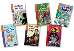 OXFORD READING TREETOPS LEVEL 13 MORE PACK B: PACK OF 6