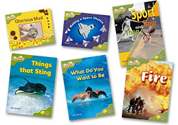 ORT Fireflies non-fiction level 7 mixed pack of 6