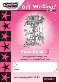 Read write inc.phonics get writing 3 pack of 10
