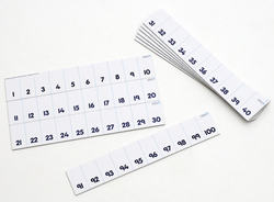Numicon Linea Numerica 0-1001