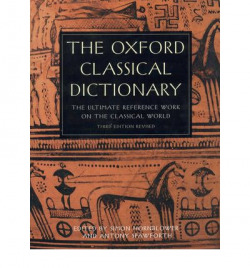 OXFORD CLASSICAL DICTIONARY