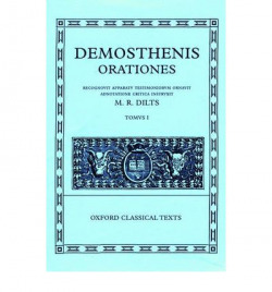 DEMOSTHENIS ORATIONES I.(OXF.CLASSICAL TEXTS) IMPORTADO