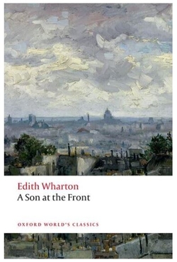 A son at the front