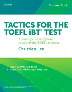 Tactics for TOEFL iBT Exam. Students Book