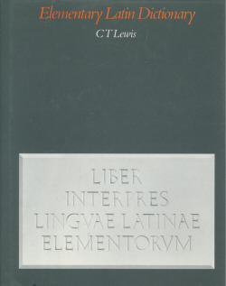 ELEMENTARY LATIN DICTIONARY.(IMPORTADO)