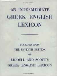 INTERMEDIATE GREEK LEXICON.(IMPORTACION)