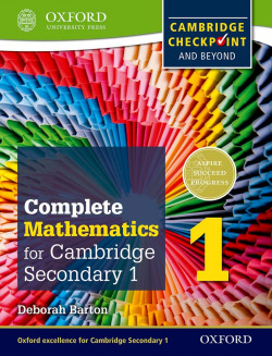 Oxford internacional maths cambridge secondary 1 student´s