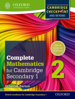 OXFORD INTERNATIONAL MATHS FOR CAMBRIDGE SECONDARY 1