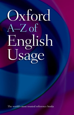 OXFORD A-Z OF ENGLISH USAGE (5A.ED) (IMPORTACION)