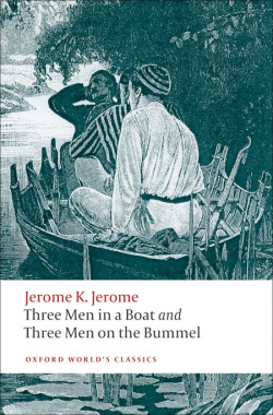 THREE MEN IN BOAT ON BUMMEL