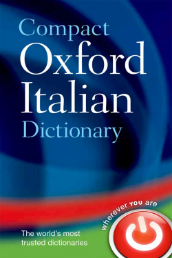 Compact oxford italian dictionary