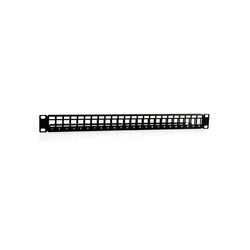 2Lan Patch Panel 19 Vacio 24 Puertos Utp