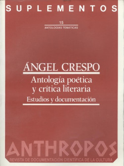 Antología poética y crítica literaria
