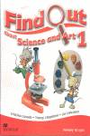 (07).FIND OUT ! 1º.PRIM.(SCIENCE & ART ACTIVITY)