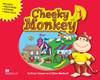(08).CHEEKY MONKEY 1.(ST+CD) 4 AÑOS (PACK)